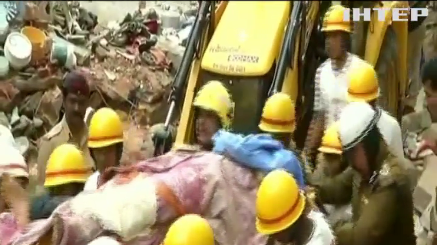  В Индии жертвами обвала жилого дома стали 6 человек