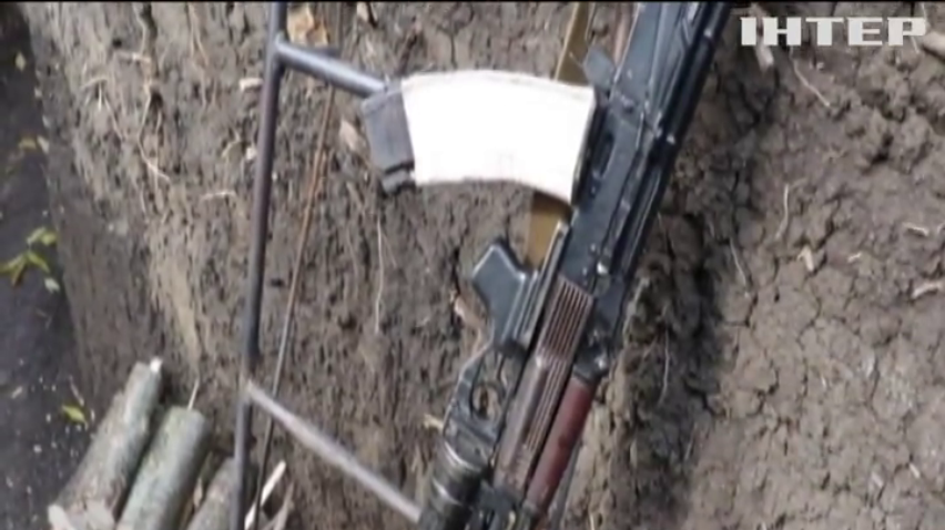 Война на Донбассе: боевики используют тактику "тревожащего огня"