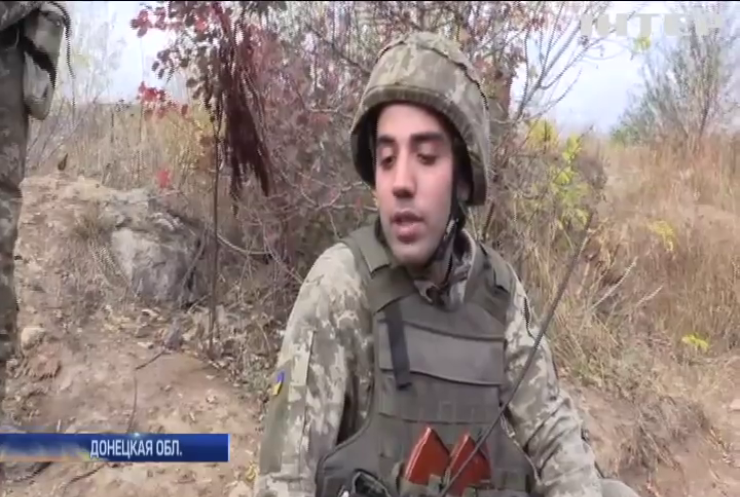 Под Докучаевском сын генерала из Ирака защищает Украину (видео)
