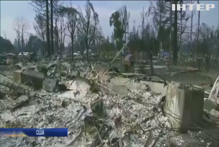 В Каліфорнії лісові пожежі знищили шість тисяч будинків