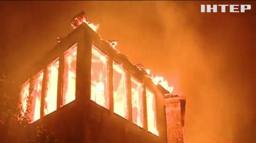 У пожежах в Португалії та Іспанії загинули 45 людей