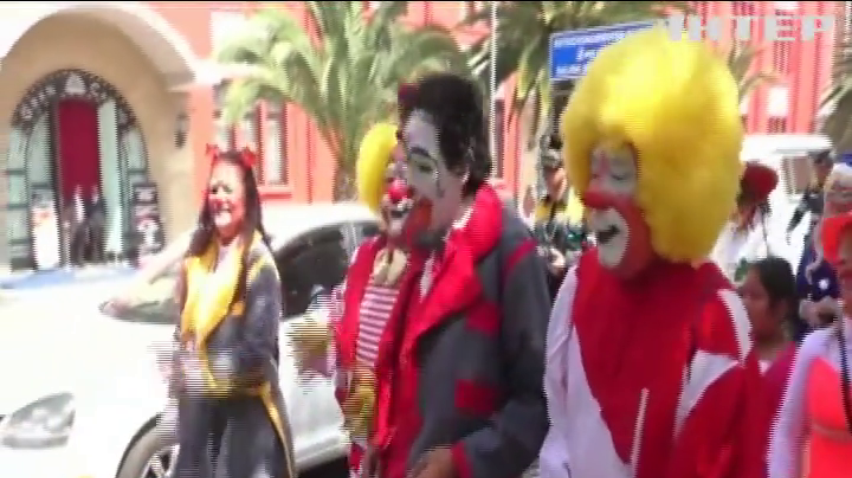 У Мехіко стартував щорічний з'їзд клоунів