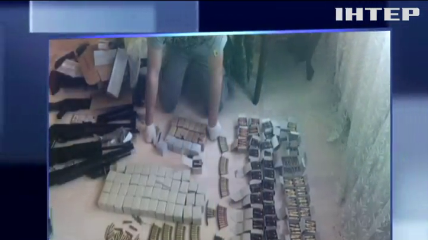 В Киеве злоумышленник наладил сбыт оружия