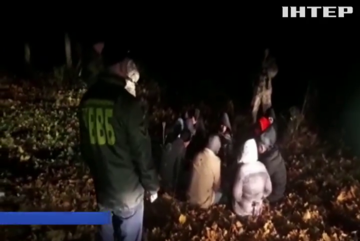 В Сумской области поймали 12 мигрантов из России