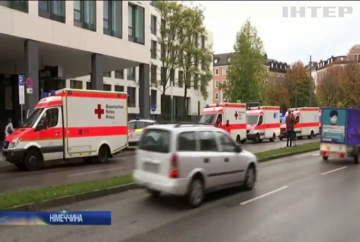 Винуватця різанині у Мюнхені відправили до психіатричної лікарні
