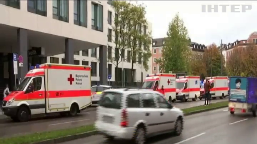Винуватця різанині у Мюнхені відправили до психіатричної лікарні