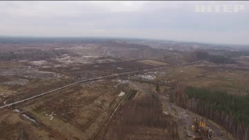 Тисячі людей на Рівненщині можуть залишитися без газу через видобуток бурштину