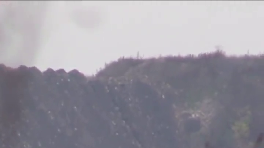 Война на Донбассе: под Песками боевики вели огонь из БМП