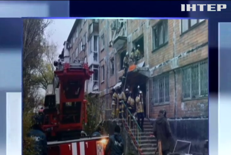 У окупованому Донецьку вибухнув житловий будинок