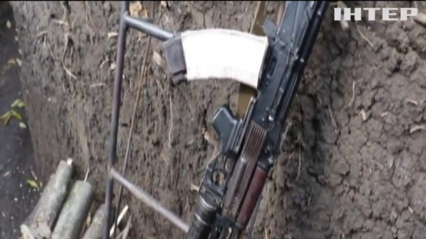На Донеччині від артобстрілу постраждав армієць