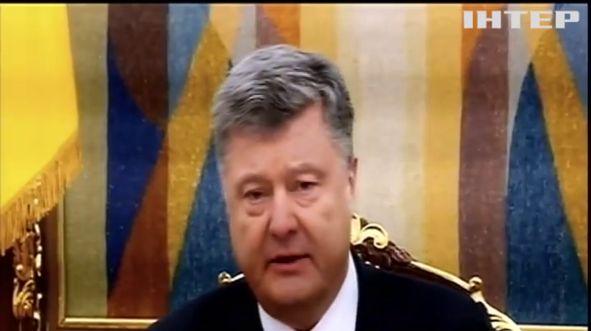 Порошенко нагородив Чийгоза та Умерова орденами