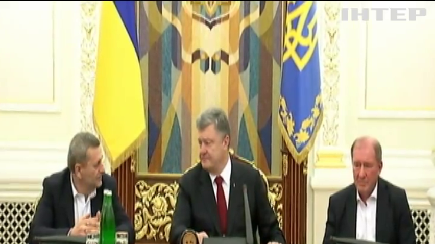 Порошенко наградил Ильми Умерова и Ахтема Чийгоза