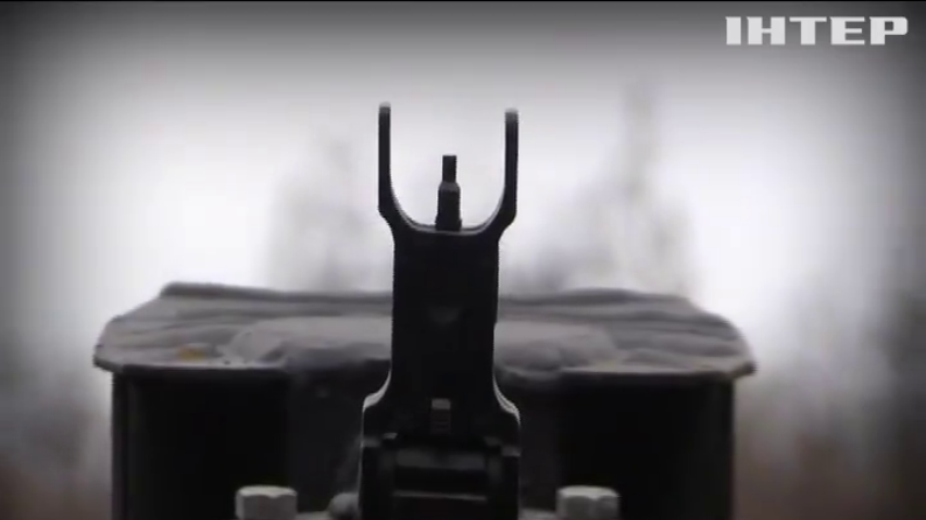 Под Песками военные сожгли вражеский дот с боевиками