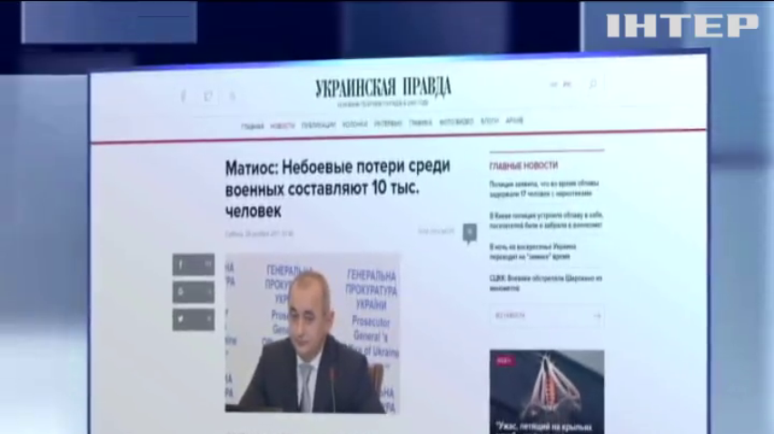 За 3 года небоевые потери армии составили 2 тыс. военных 