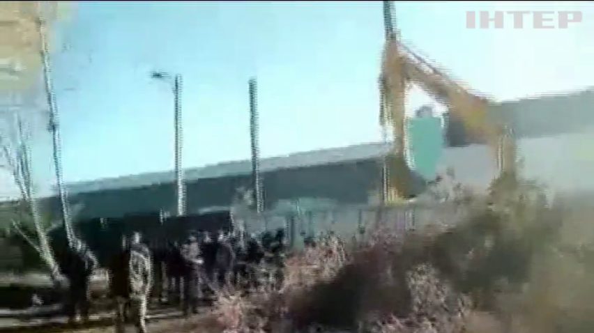 В Одессе заявили о рейдерском нападении на воинскую часть