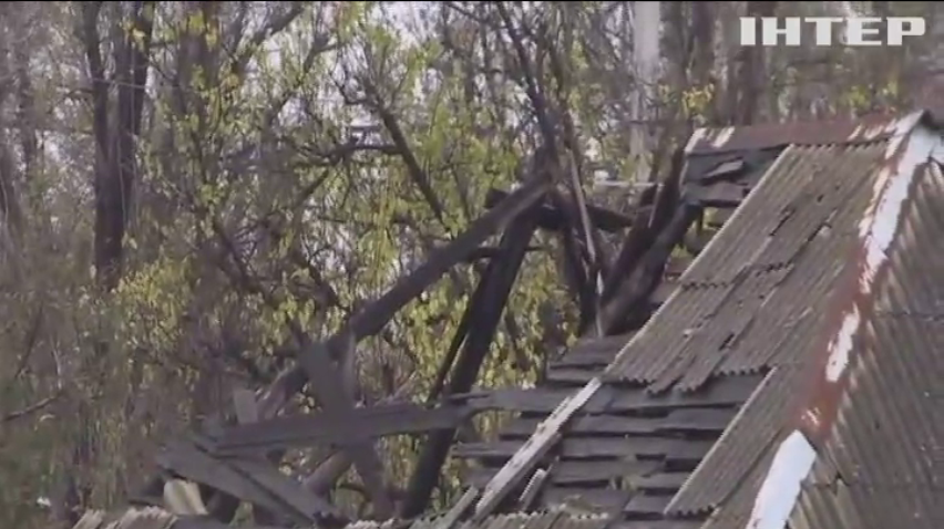 Война на Донбассе: боевики сменили тактику обстрелов