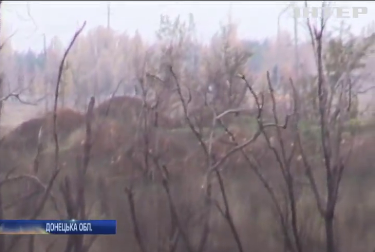 Війна на Донбасі: під Ясинуватою ворог укріпив позиції