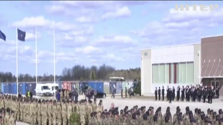 Естонія звела комплекс для військових НАТО