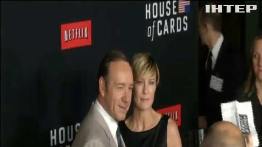 Netfliх объявила о закрытии сериала "Карточный домик"