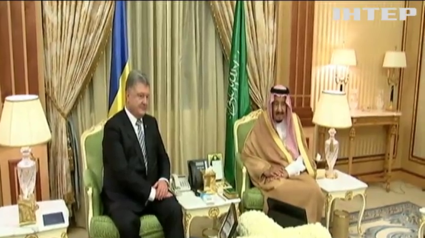 Порошенко закликав арабські держави підтримати кримських татар