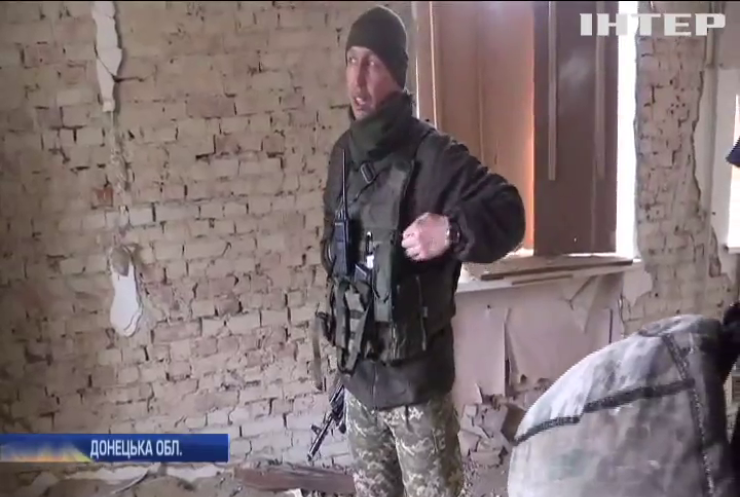 Під Донецьком снайпери ворога почали "полювання на живця"