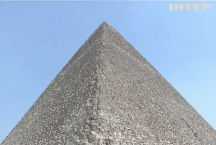 В піраміді Хеопса виявили таємні кімнати