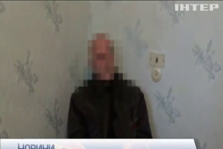 На Луганщині затримали поплічника бойовиків (відео)