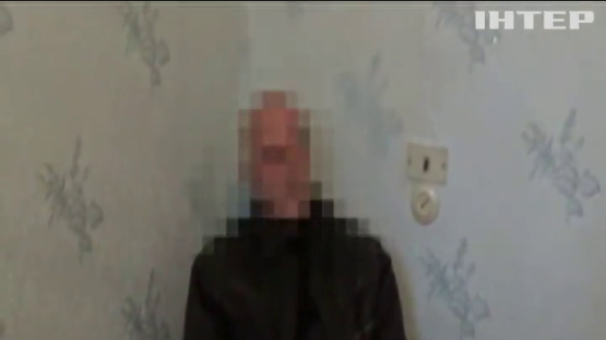 На Луганщині затримали поплічника бойовиків (відео)
