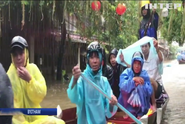 Тайфун у В'єтнамі: кількість жертв почала зростати