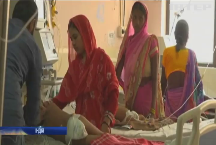 У лікарні Індії за два дні померли 30 немовлят
