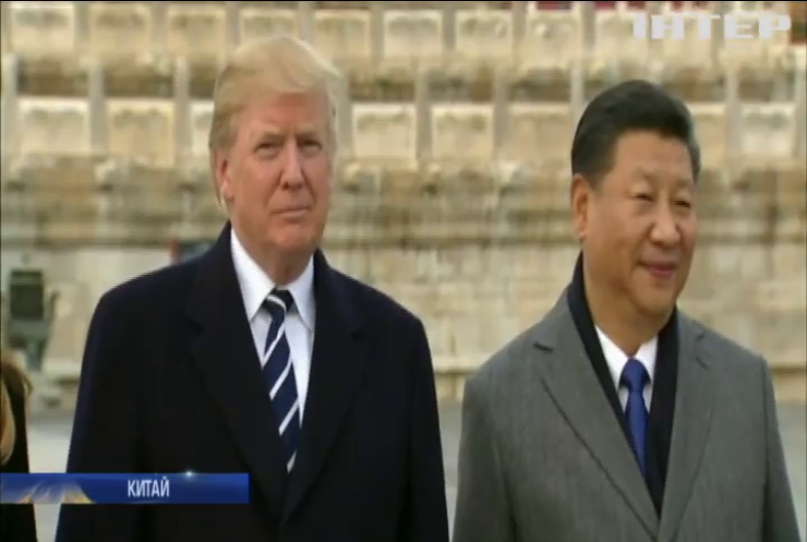 Трамп обговорить з лідером Китаю ситуацію з КНДР