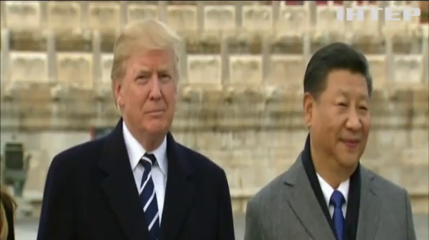 Трамп обговорить з лідером Китаю ситуацію з КНДР