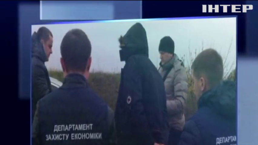 В Ривненской области прокурора задержали на взятке 