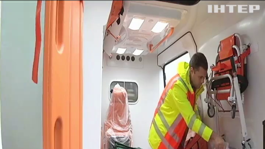 У Дніпропетровській області катастрофічно не вистачає автомобілів швидкої допомоги