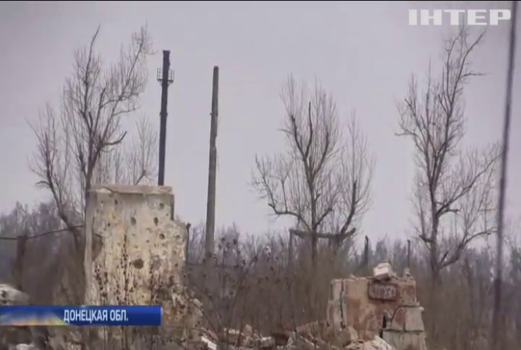Война на Донбассе: бойцы игнорируют провокации боевиков