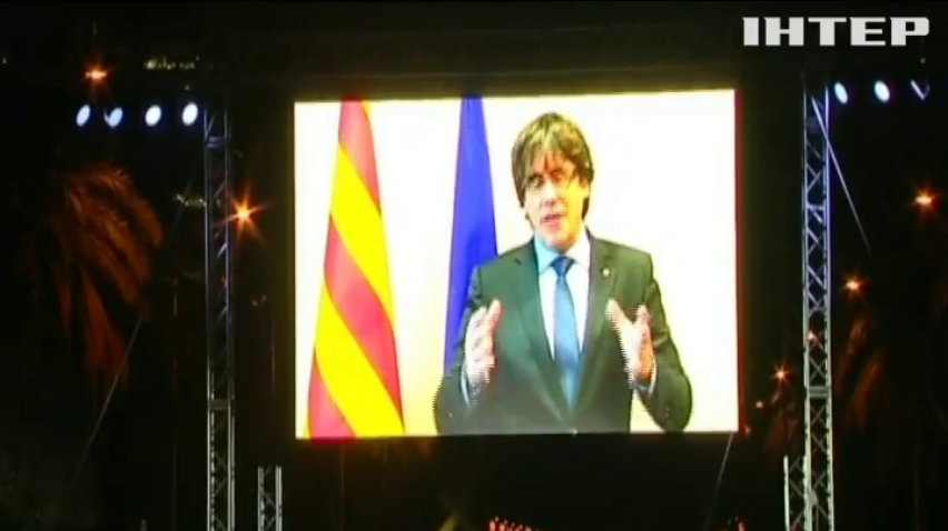 Референдум в Каталонии: премьер Испании посетил Барселону