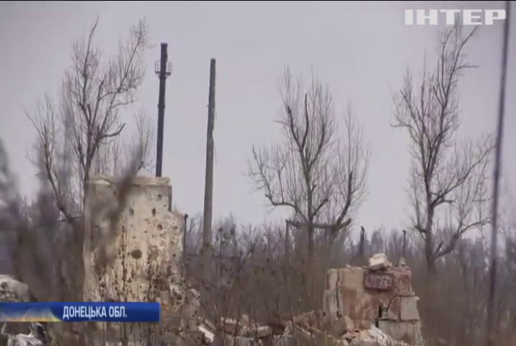 Війна на Донбасі: під Майорськом бойовики гатять із гранатометів