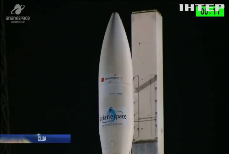 У США запустили ракету "Антарес"