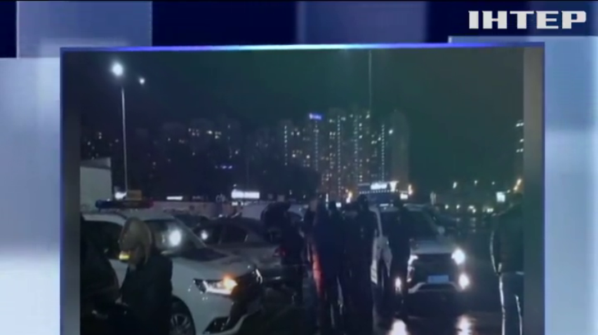 У Києві затримали авто із пластидом та детонаторами