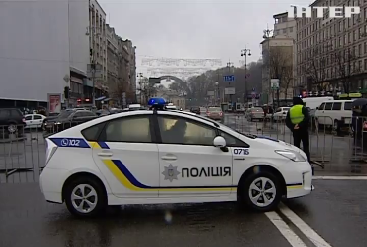 В Києві посилили патрулювання вулиць