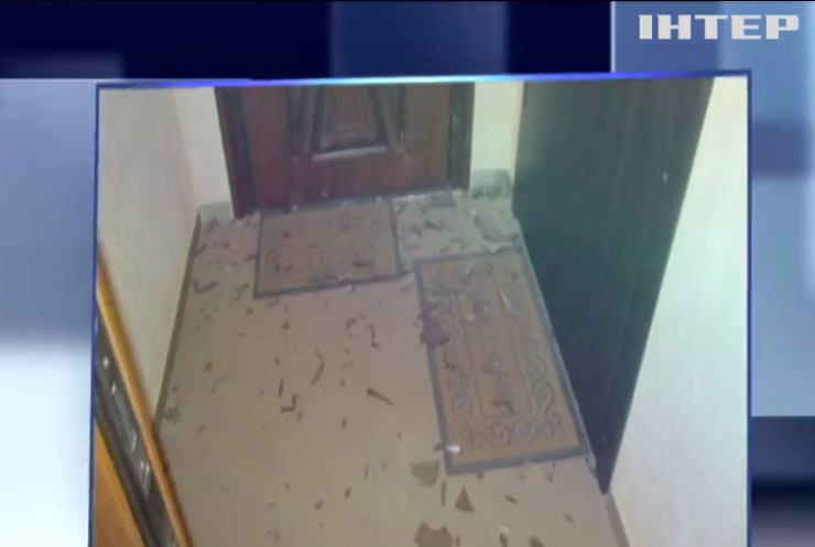 В Ужгороде произошел взрыв в доме местного депутата