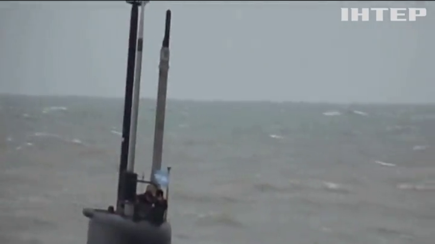 У Атлантичному океані продовжують шукати затонулий підводний човен (відео)