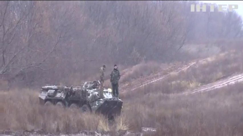 Боевики обстреляли военных возле Крымского