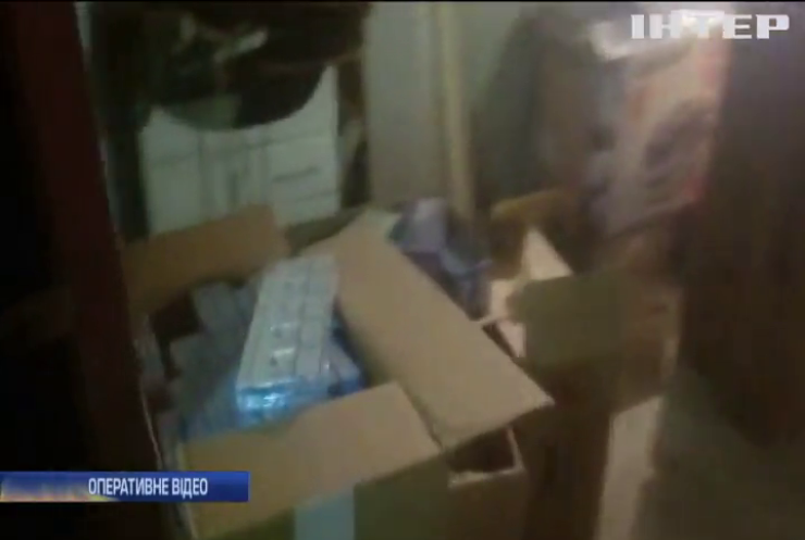 На Одещині поліція вилучила 25 тисяч пачок цигарок