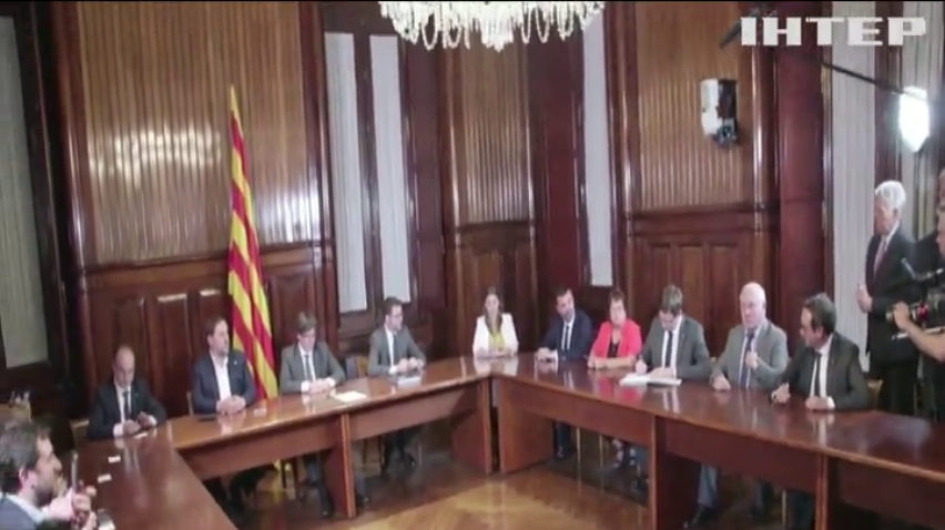 Референдум в Каталонии: соратники Пучдемона поддержат переговоры с Мадридом