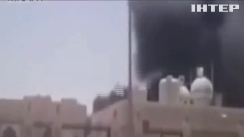У Єгипті бойовики атакували мечеть