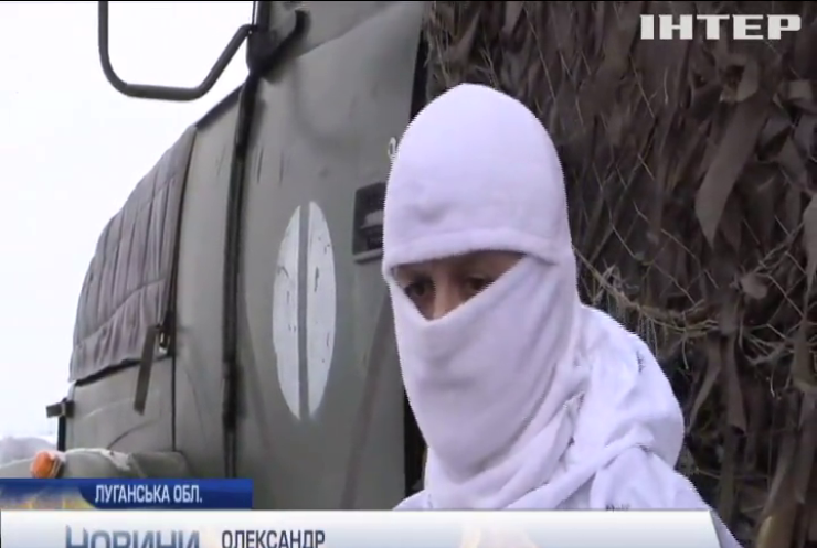 На Донбасі армійці розповіли подробиці бою біля Кримського (відео)
