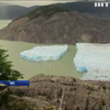 Від льодовика у Чилі відколовся гігантський айсберг