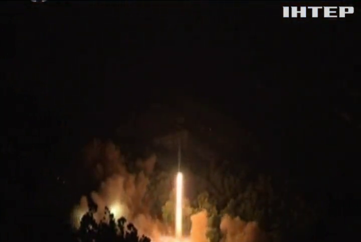 Північна Корея запустила нову балістичну ракету 