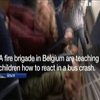 У Бельгії дітей навчали виживати під час аварії